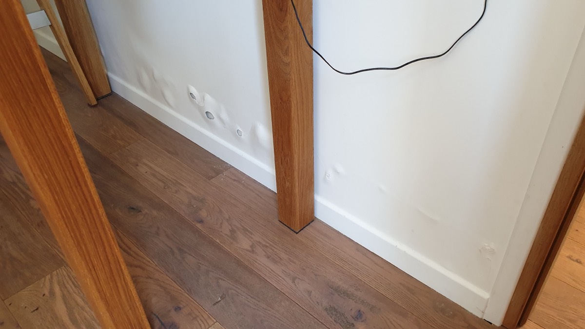 Remontées capillaires - Expertise humidité à Orléans